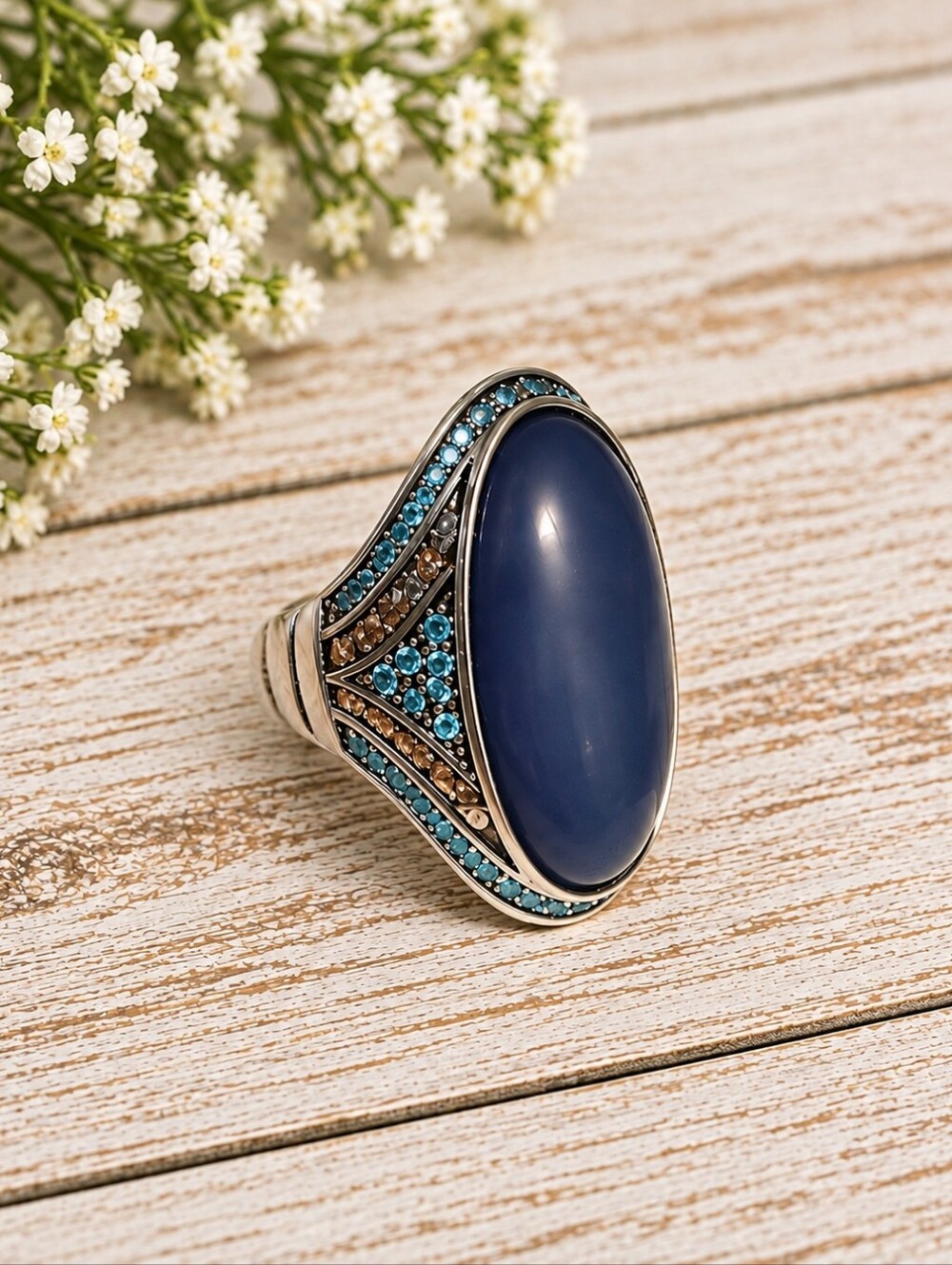 Women's Stretch Rings Fit Finger Size 7 to 9 - Elastic Soft Band